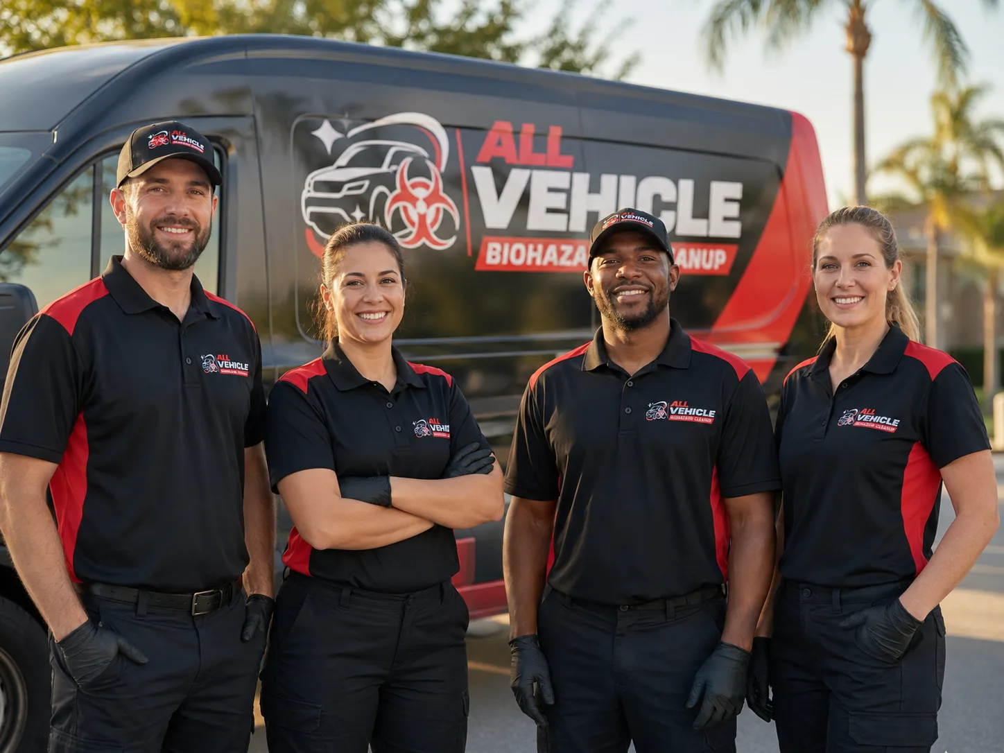 Vehicle Biohazard Cleanup company in Humphrey, AR